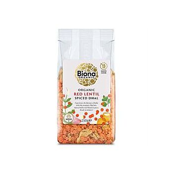 Biona - Org Spiced Red Lentil Dahl (250g)