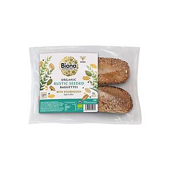 Biona - Org Rustic Seeded Baguette (300g)