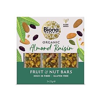 Biona - Org Fruit and Nut Bars (142g)