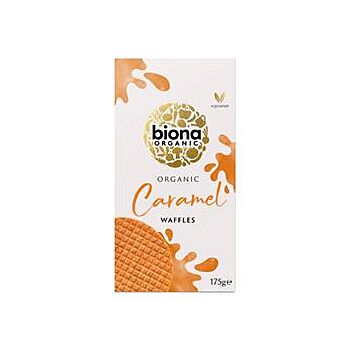 Biona - Organic Caramel Waffles (175g)
