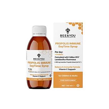 Bee and You - Propolis Immune DayTime Syrup (150ml)