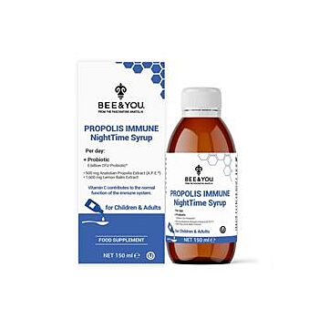 Bee and You - Propolis Immune Night Syrup (150ml)