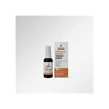 Bee and You - Propolis Ginger Throat Spray (30ml)