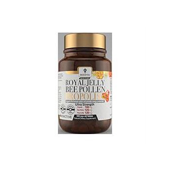 Bee and You - Pollen Propolis RJ Tablet (60 tablet)