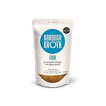 Borough Broth - Sustainably Caught Fish Broth (324g)