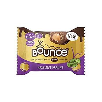 Bounce - Hazelnut Praline Protein Ball (40g)