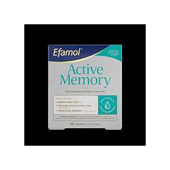 Efamol - Efalex Active Memory (30 capsule)