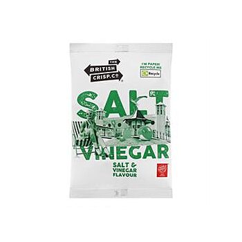 The British Crisp Co - Salt & Vinegar Crisps (40g)