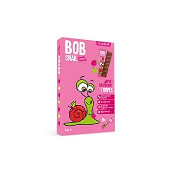 Bob Snail - Fruit Stripes Apple-Raspberry (84g)