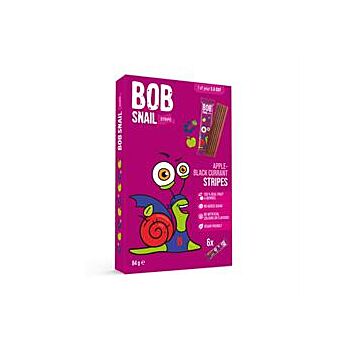 Bob Snail - Apple-Blackcurrant Stripes (84g)