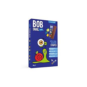 Bob Snail - Apple-Pear-Blueberry Stripes (84g)