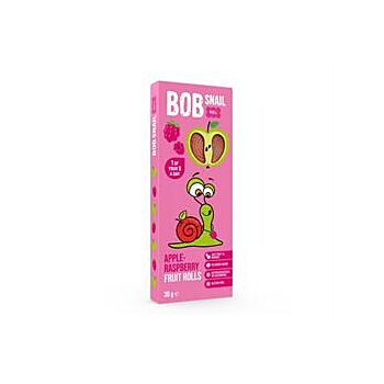 Bob Snail - Fruit Rolls Apple-Raspberry (30g)