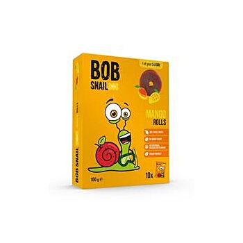 Bob Snail - Fruit Rolls Mango 30g (30g)