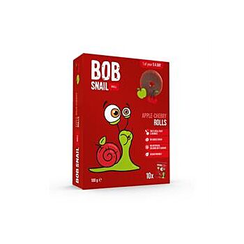 Bob Snail - Fruit rolls Apple-Cherry (100g)