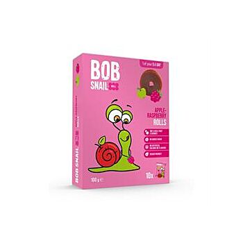 Bob Snail - Fruit Rolls Apple-Raspberry (100g)