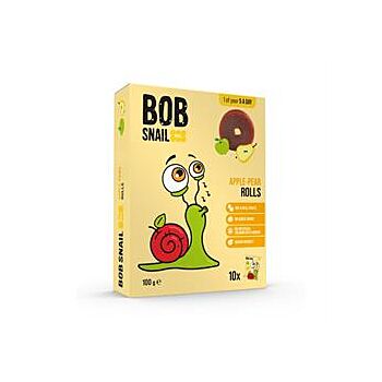 Bob Snail - Fruit Rolls Apple-Pear (100g)