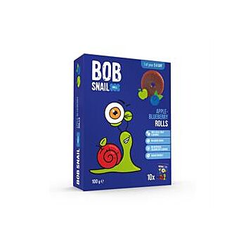 Bob Snail - Fruit rolls Apple-Blueberry (100g)