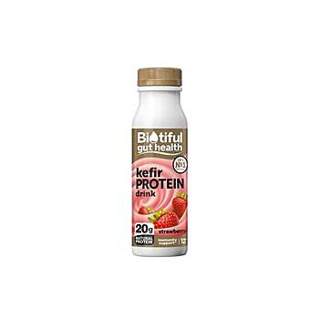 Bio-tiful Dairy - Kefir Protein Strawberry Drink (330ml)