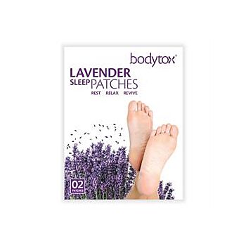 Bodytox - Lavender Sleep Patches 2pk (2pack)