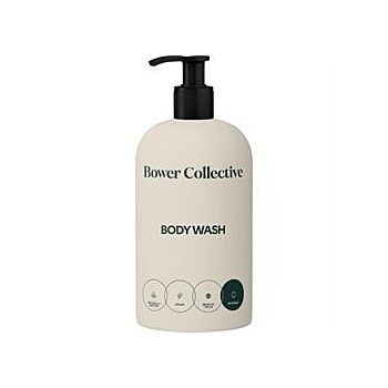 Bower Collective - Reusable Body Wash PCR Bottle (500ml)