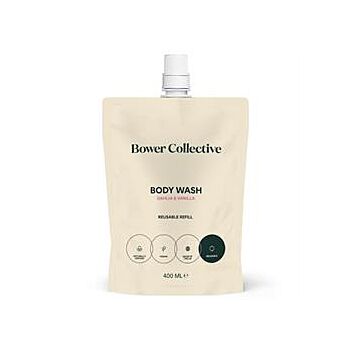 Bower Collective - Dahlia & Vanilla Body Wash R (400ml)