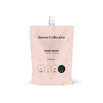 Bower Collective - Grapefruit & Ger. Hand Wash R (1000ml)