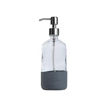 Bower Collective - Hand Wash Glass Pump Dispenser (500ml)