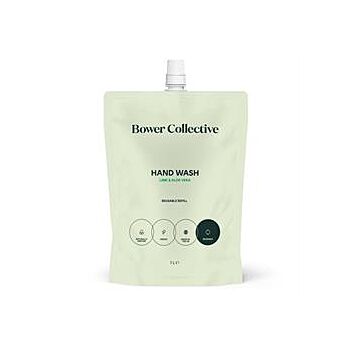 Bower Collective - Hand Wash Lime & Aloe Vera R (1000ml)