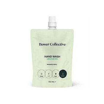 Bower Collective - Hand Wash Lime & Aloe Vera R (400ml)