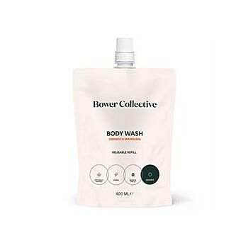 Bower Collective - Orange & Mandarin Body Wash R (400ml)