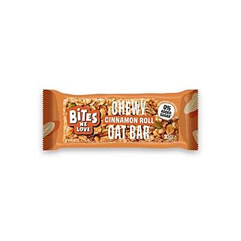 Bites We Love - Cinnamon Roll Chewy Oat Bar (30g)