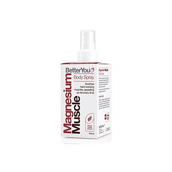 BetterYou - Magnesium Muscle Body Spray (100ml)