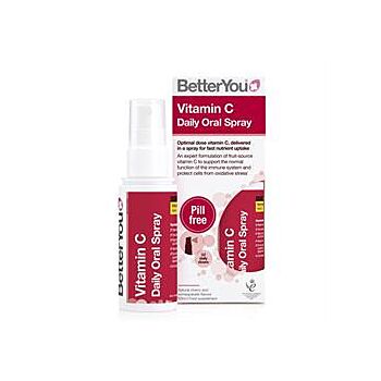 BetterYou - Vitamin C Daily Oral Spray (50ml)