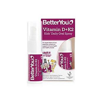 BetterYou - Roald Dahl D+K2 Kids (15ml)