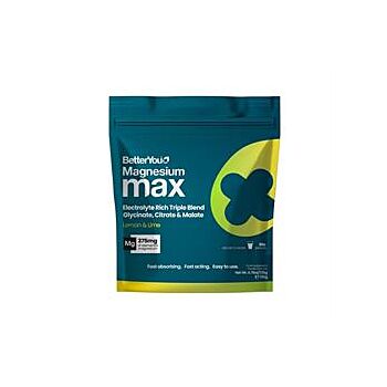 BetterYou - Magnesium Max Lemon & Lime (135g)