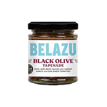 Belazu - Black Olive Tapenade (170g)