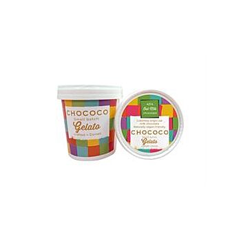 Chococo Frozen - 43% Chocolate Oatm!lk Gelato (125ml)