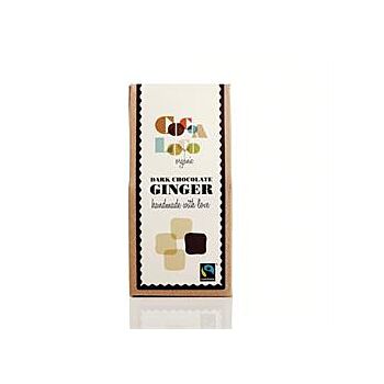 Cocoa Loco - Dark Chocolate Ginger (100g)