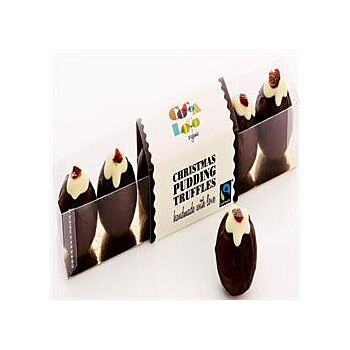 Cocoa Loco - Christmas Pudding Truffles (100g)