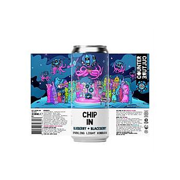 Counter Culture - Chip In Kombucha (330ml)