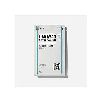 Caravan Coffee Roasters - Organic Market Blend Beans (200g)