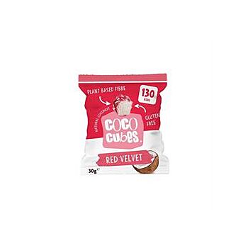 Coco Cubes - Red Velvet Coconut Snack (30g)