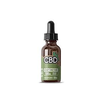 CBDfx - CBD MCT Oil Tincture 500mg (30ml)