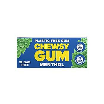 CHEWSY - Chewsy Menthol Gum (15g)