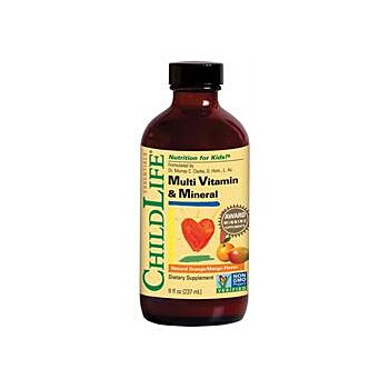 Child Life - Multi Vitamin & Mineral Orange (237ml)