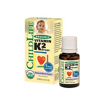 Child Life - Organic Vitamin K2 Berry (12ml)