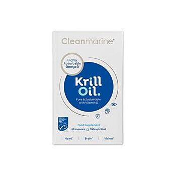 Cleanmarine - High Strength Krill Oil (60 capsule)