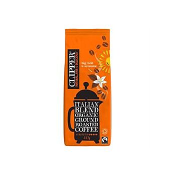 Clipper - Organic Italian Style Coffee (227g)