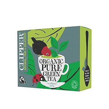 Clipper - FT & Org Pure Green Tea (80bag)