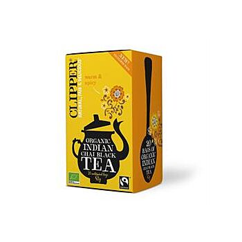 Clipper - Indian Chai Black Tea (20bag)